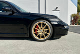 Speedline SC1 Motorismo Wheel, 19x8.5 ET50 (Front) , 19x11.5 ET56 (Rear) 5x130 - Porsche 2006 Carrera S 997 911