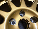 Blemished - Speedline Turini in 18x8.5, 5x114.3, ET52 (gold) one wheel
