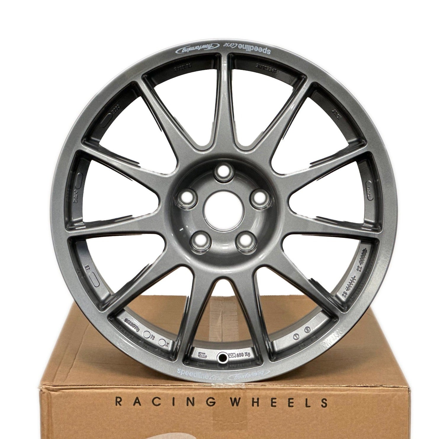 Speedline Type 2120 Turini Wheel, 18x8, 5x112, ET40, Exclusive