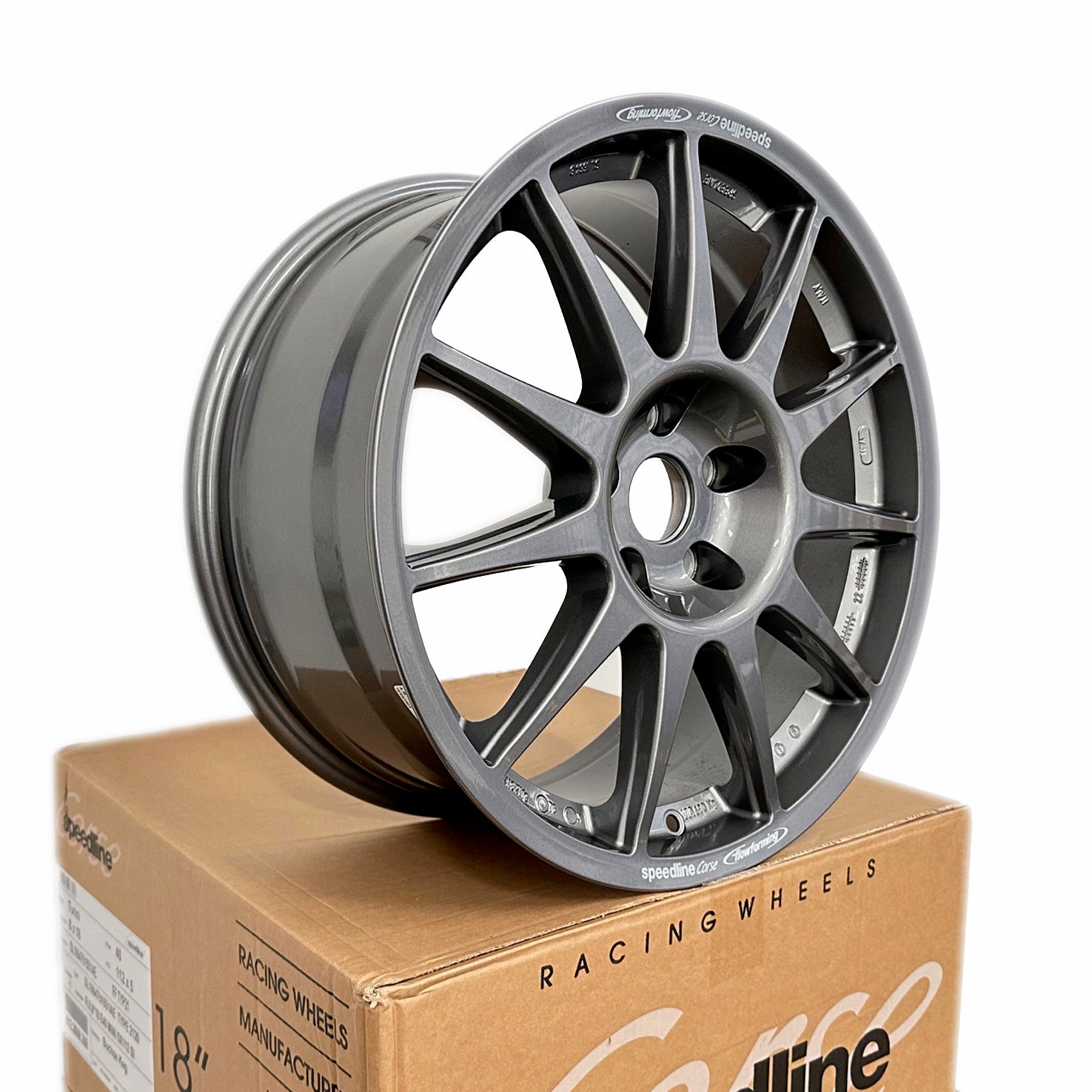 Speedline Turini Type 2120, 18x8.5, 5x114.3, ET45, Exclusive Mann
