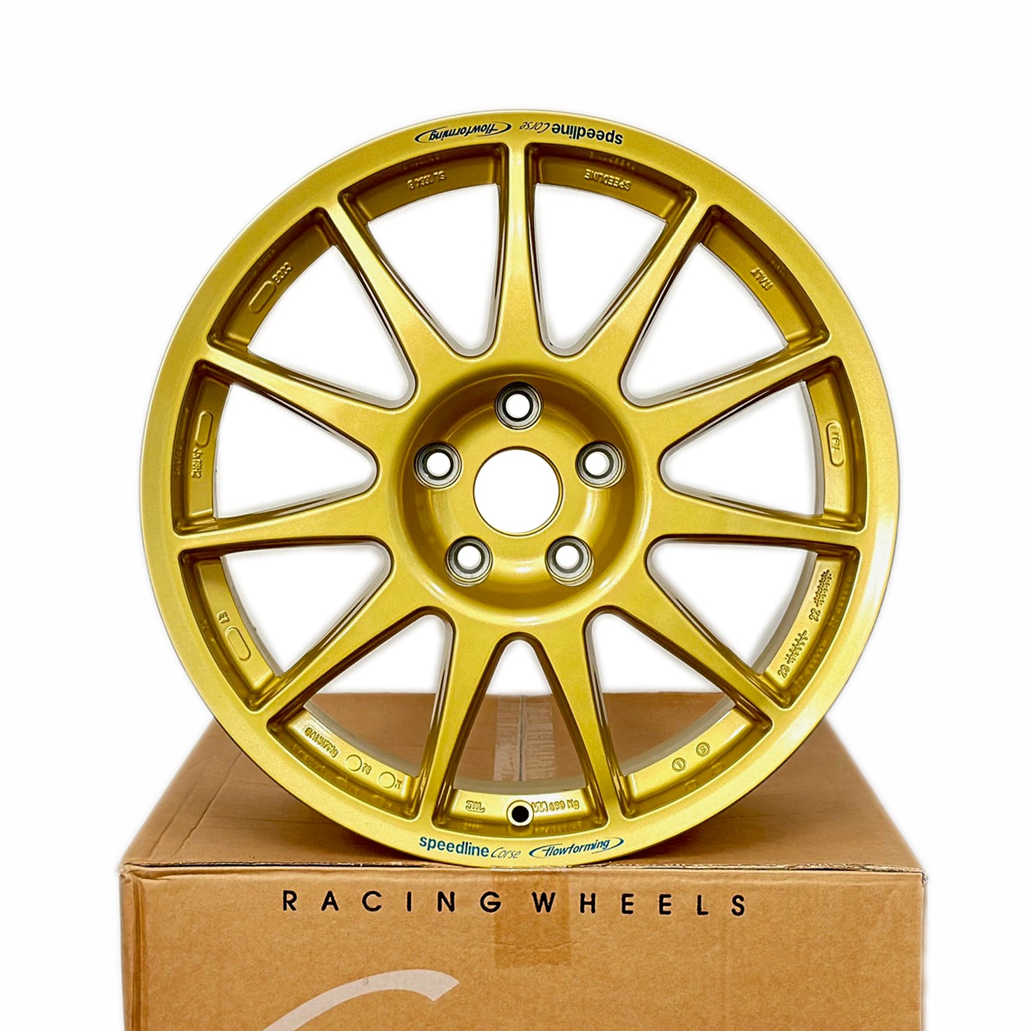 Speedline Turini Type 2120, 18x8.5, 5x114.3, ET45, Exclusive Mann