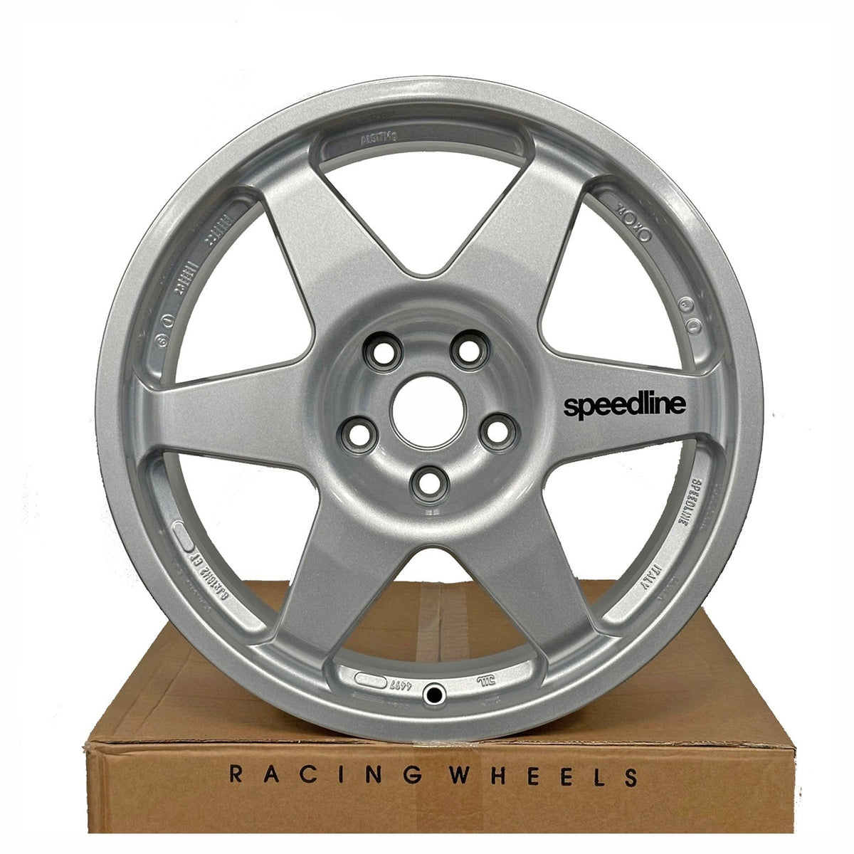 Speedline Prodrive Rims NEW! Speedline Type 2013C Wheel, Deep Center, 18x8, 5x114.3, ET35, GR ...