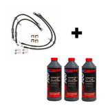 Mann Engineering SS-Braided Brake Line Kit, GR Corolla