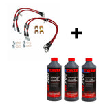 Mann Engineering SS-Braided Brake Line Kit, GR Corolla