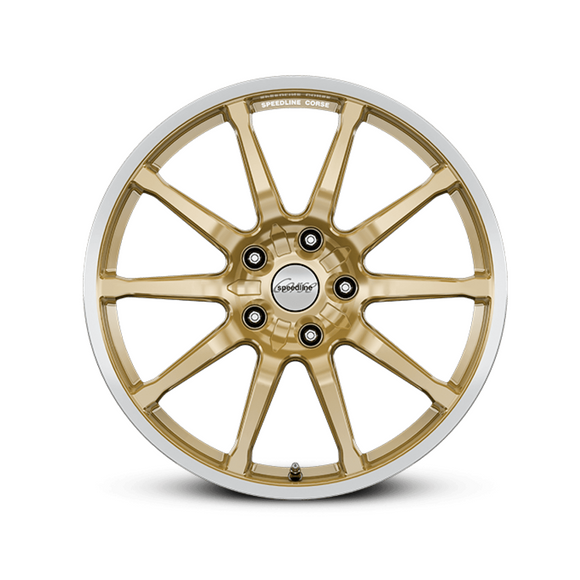 Speedline SC1 Motorismo Wheel, 19x8.5 ET50 (Front) , 19x11.5 ET56 (Rear) 5x130 - Porsche 2006 Carrera S 997 911