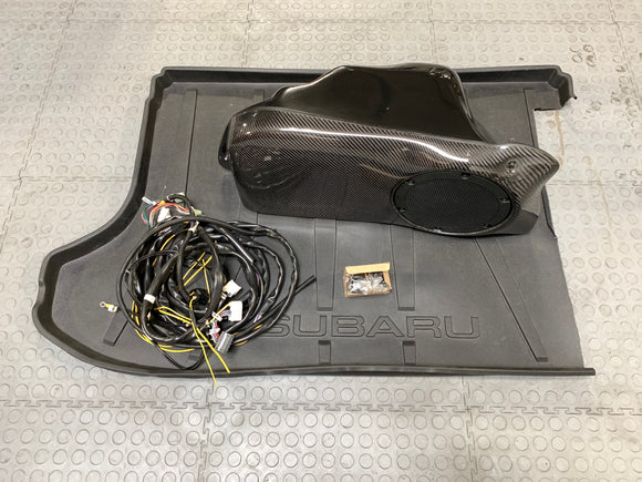 PREOWNED - OEM Audio Plus System 400+ for 2013-2015 BRZ in Carbon Fiber (LOCAL PICKUP ONLY)