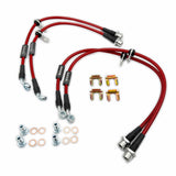 Mann Engineering SS-Braided Brake Line Kit, GR Corolla