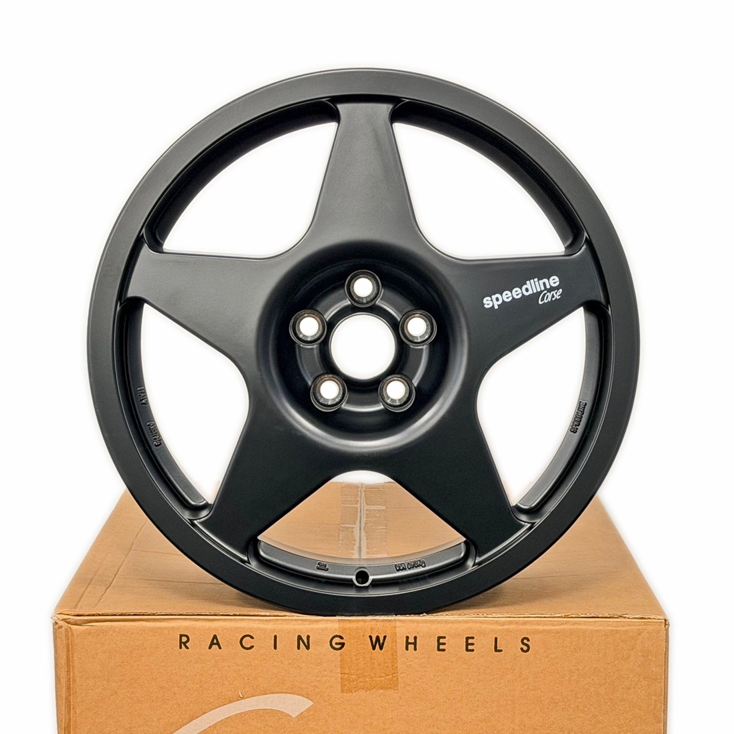 NEW! Speedline Type 2110, 17x7, 5x100, ET35 Exclusive Mann Engineering