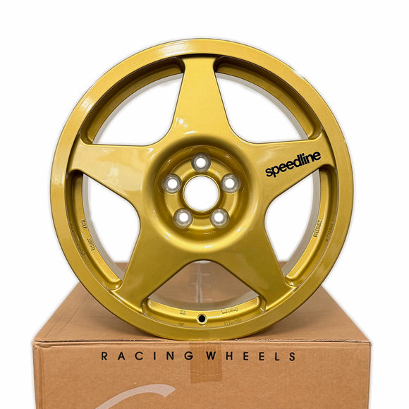 NEW! Speedline Type 2110, 17x7, 5x100, ET35 Exclusive Mann Engineering Spec - Subaru (Set of 4)