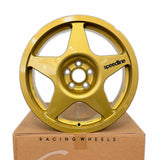 NEW! Speedline Type 2110, 17x7, 5x100, ET35 Exclusive Mann Engineering Spec - Subaru (Set of 4)