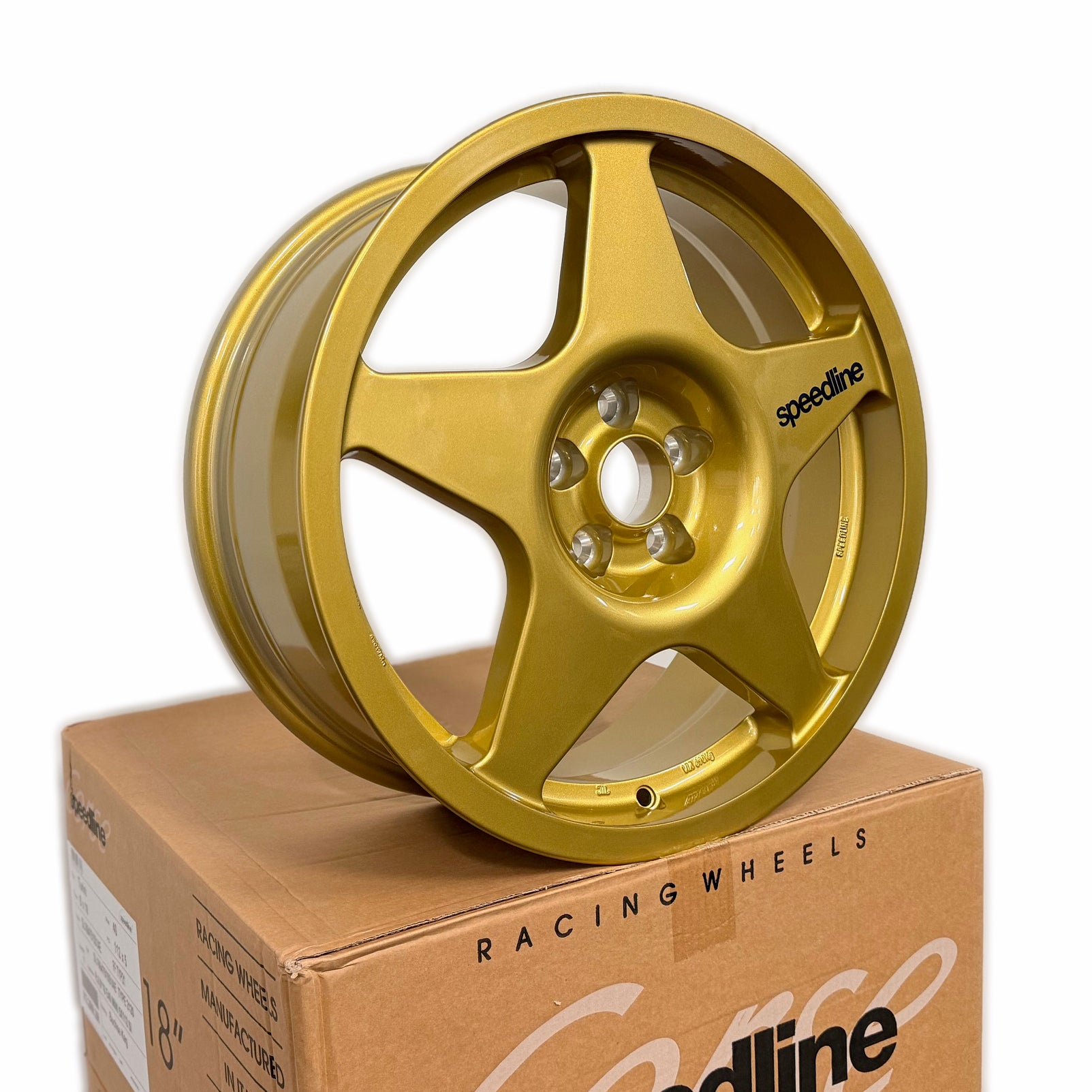 NEW! Speedline Type 2110, 17x7, 5x100, ET35 Exclusive Mann Engineering