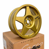 NEW! Speedline Type 2110, 17x7, 5x100, ET35 Exclusive Mann Engineering Spec - Subaru (Set of 4)