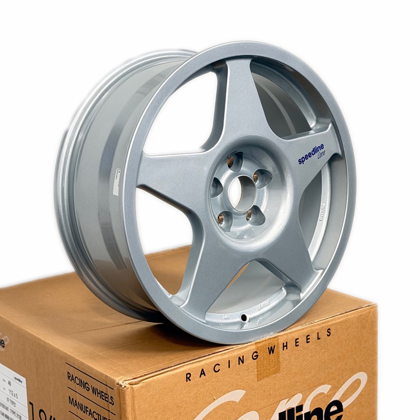 NEW! Speedline Type 2110, 5x100, ET35 - VW Corrado (Set of 4