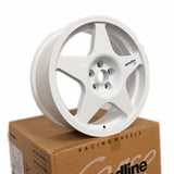 NEW! Speedline Type 2110, 17x7, 5x100, ET35 Exclusive Mann Engineering Spec - Subaru (Set of 4)
