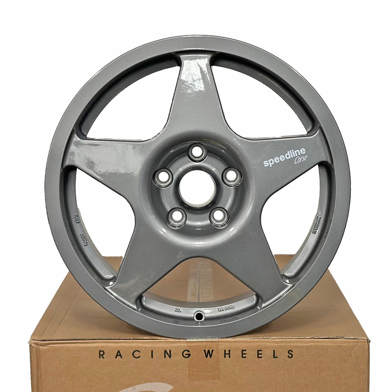 Speedline Type 2110, 17x7, 5x114.3, ET35 Mann Engineering Spec - Subar