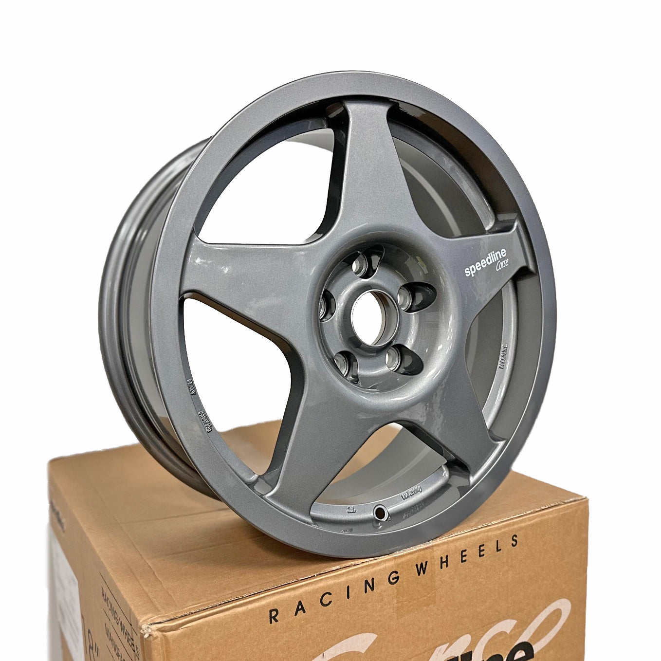 Speedline Type 2110, 17x8, 5x114.3, ET35 - Exclusive Mann Engineering