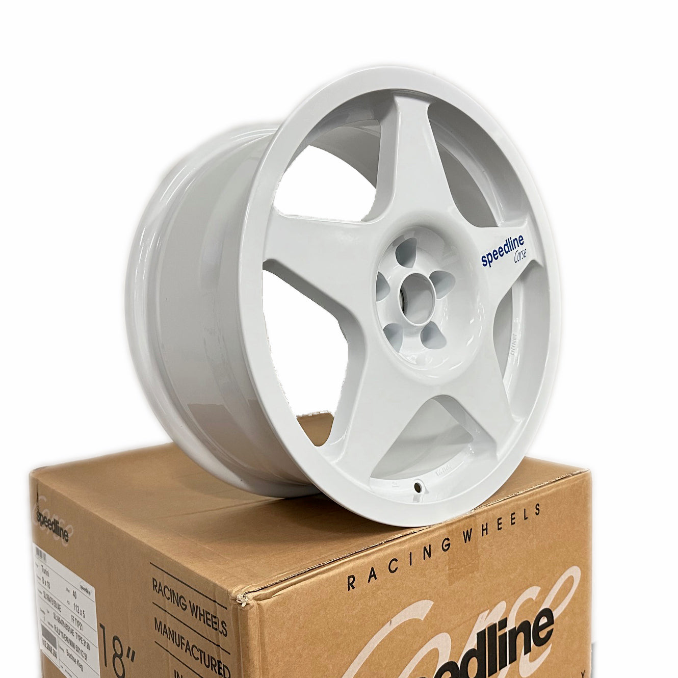 Speedline Type 2110, 17x8, 5x100, ET35 - Toyota (Set of 4) – Mann