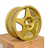 Speedline Type 2110, 17x8, 5x114.3, ET35 - Exclusive Mann Engineering Spec - Mitsubishi Evo 8/9 (Set of 4)