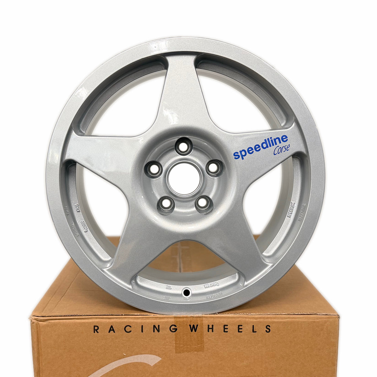 Speedline Type 2110, 17x8, 5x114.3, ET35 - Exclusive Mann Engineering