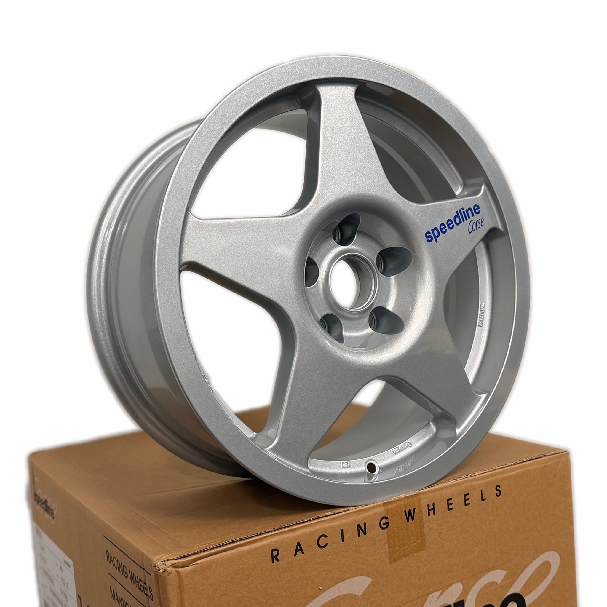 Speedline Type 2110, 17x8, 5x114.3, ET35 - Exclusive Mann Engineering