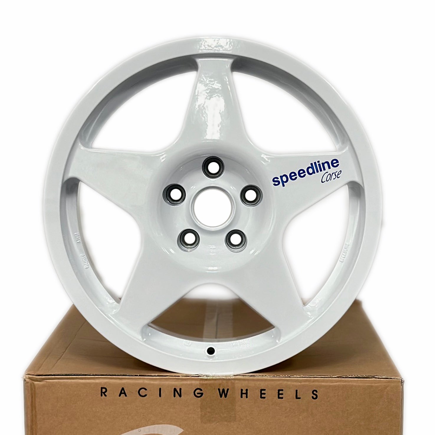 Speedline Prodrive Rims Speedline Type 2110, 17x8, 5x114.3, ET35, Mann Engineering Spec - GR C