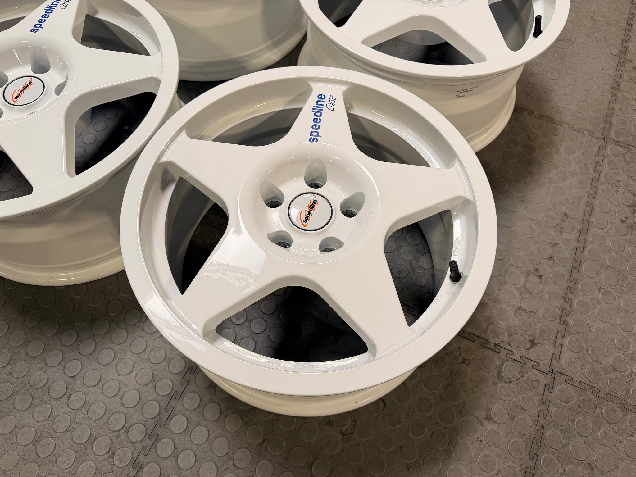 Demo Set - Speedline Type 2110, 17x8, 5x114.3, ET35, Exclusive