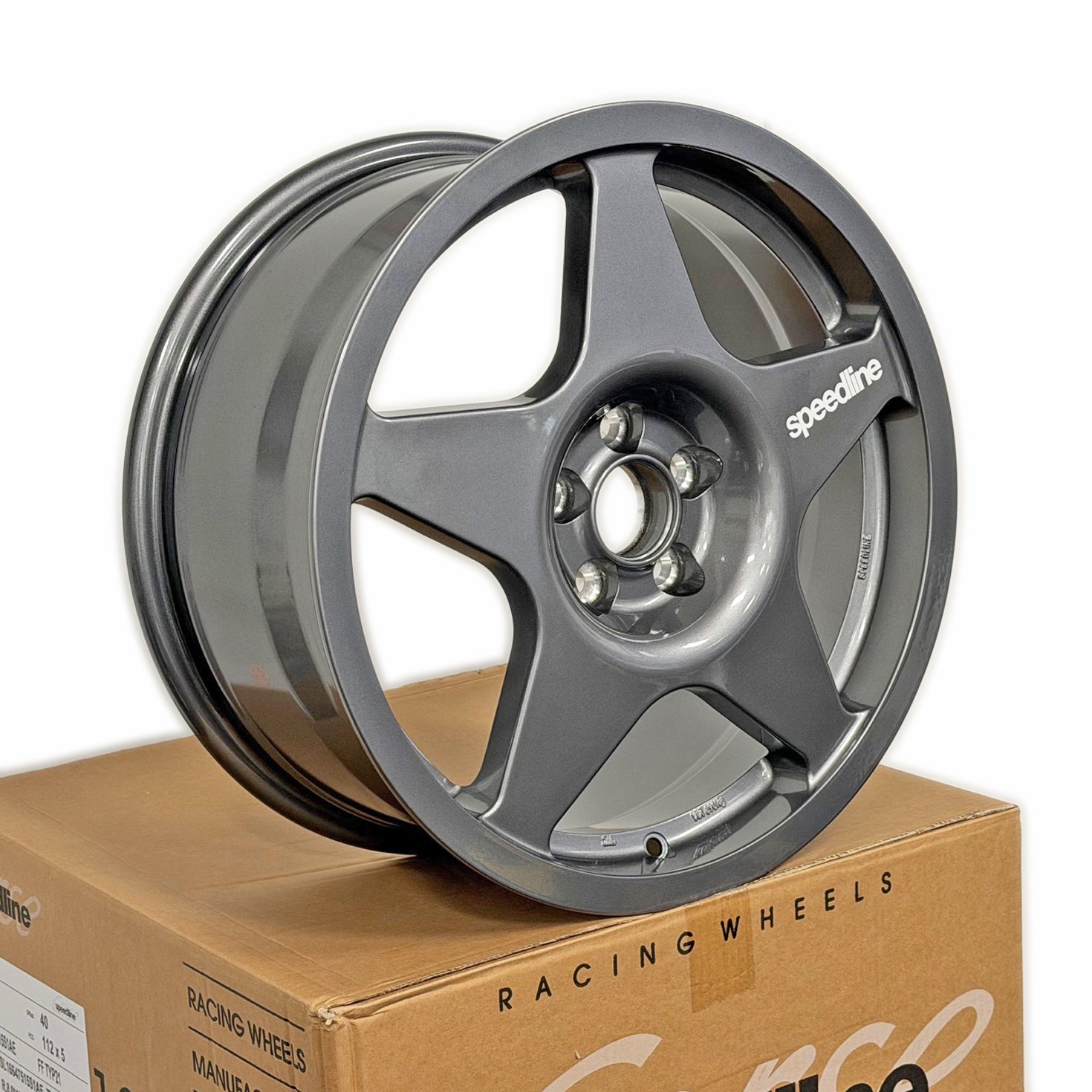 Madshus Race Speed Classic EU41 新品未使用 Speedline Type 2118 Gravel Rally Wheel, 15x7, 5x100, ET15