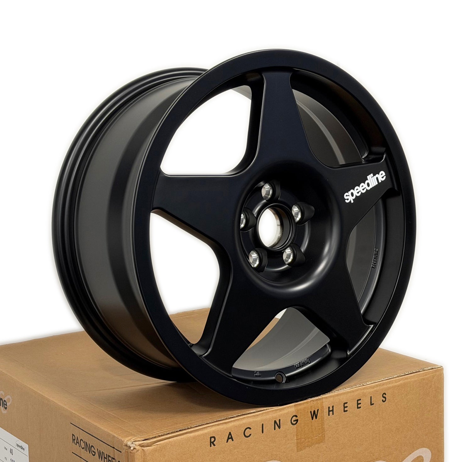 Speedline Type 2110, 17x8, 5x100, ET48 - Subaru (Set of 4) – Mann