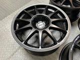 LIKE NEW - Speedline Turini for GR Corolla Fitment, 18x8.5, 5x114.3, ET25, Black, ME Spec