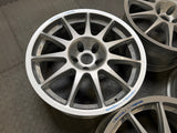 Blemished Set -  Speedline Type 2120 Turini, 18x8.5, 5x114.3, ET25, Exclusive Mann Engineering Spec - GR Corolla