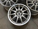 Blemished Set -  Speedline Type 2120 Turini, 18x8.5, 5x114.3, ET25, Exclusive Mann Engineering Spec - GR Corolla