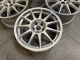 Blemished Set -  Speedline Type 2120 Turini, 18x8.5, 5x114.3, ET25, Exclusive Mann Engineering Spec - GR Corolla