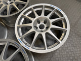 Blemished Set -  Speedline Type 2120 Turini, 18x8.5, 5x114.3, ET25, Exclusive Mann Engineering Spec - GR Corolla