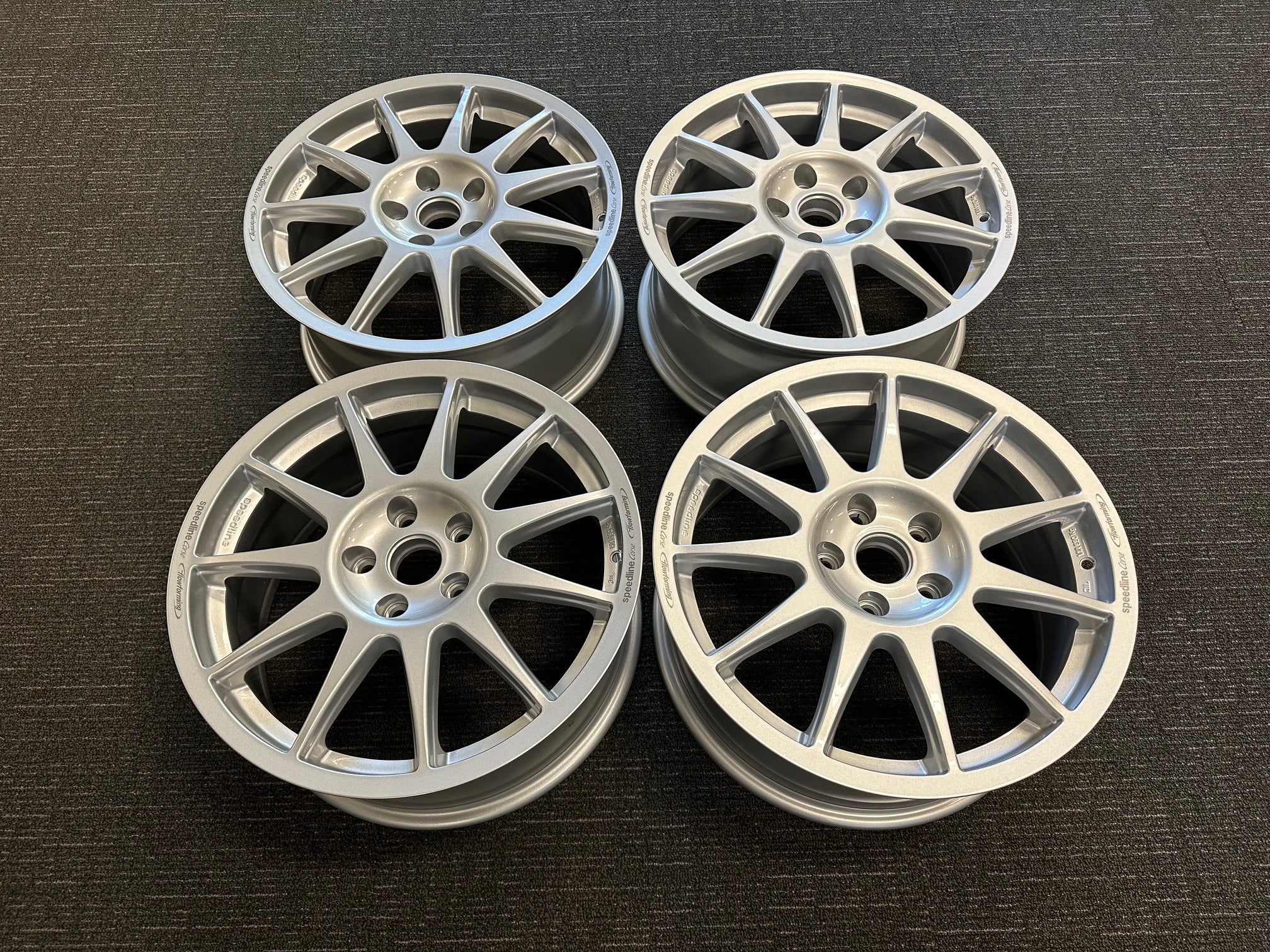 Speedline Turini Type 2120, 18x8, 5x114.3, ET48 - Subaru (SET OF 4