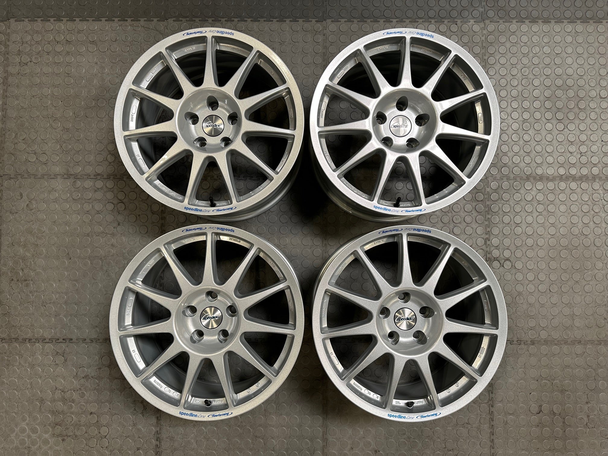 Speedline - Subaru Legacy – Mann Engineering