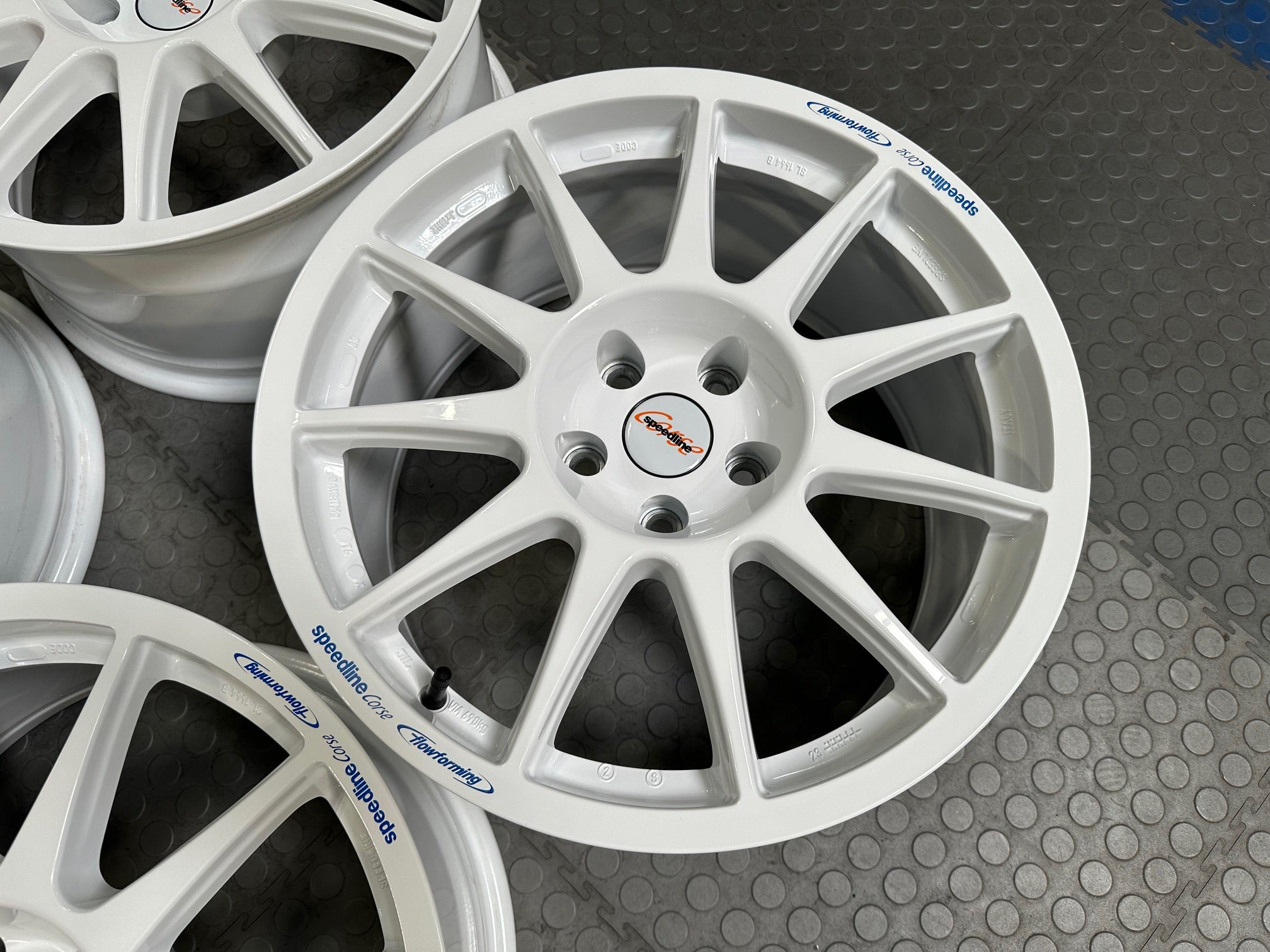 Demo Set - Speedline Turini Type 2120, 18x9, 5x114.3, ET38
