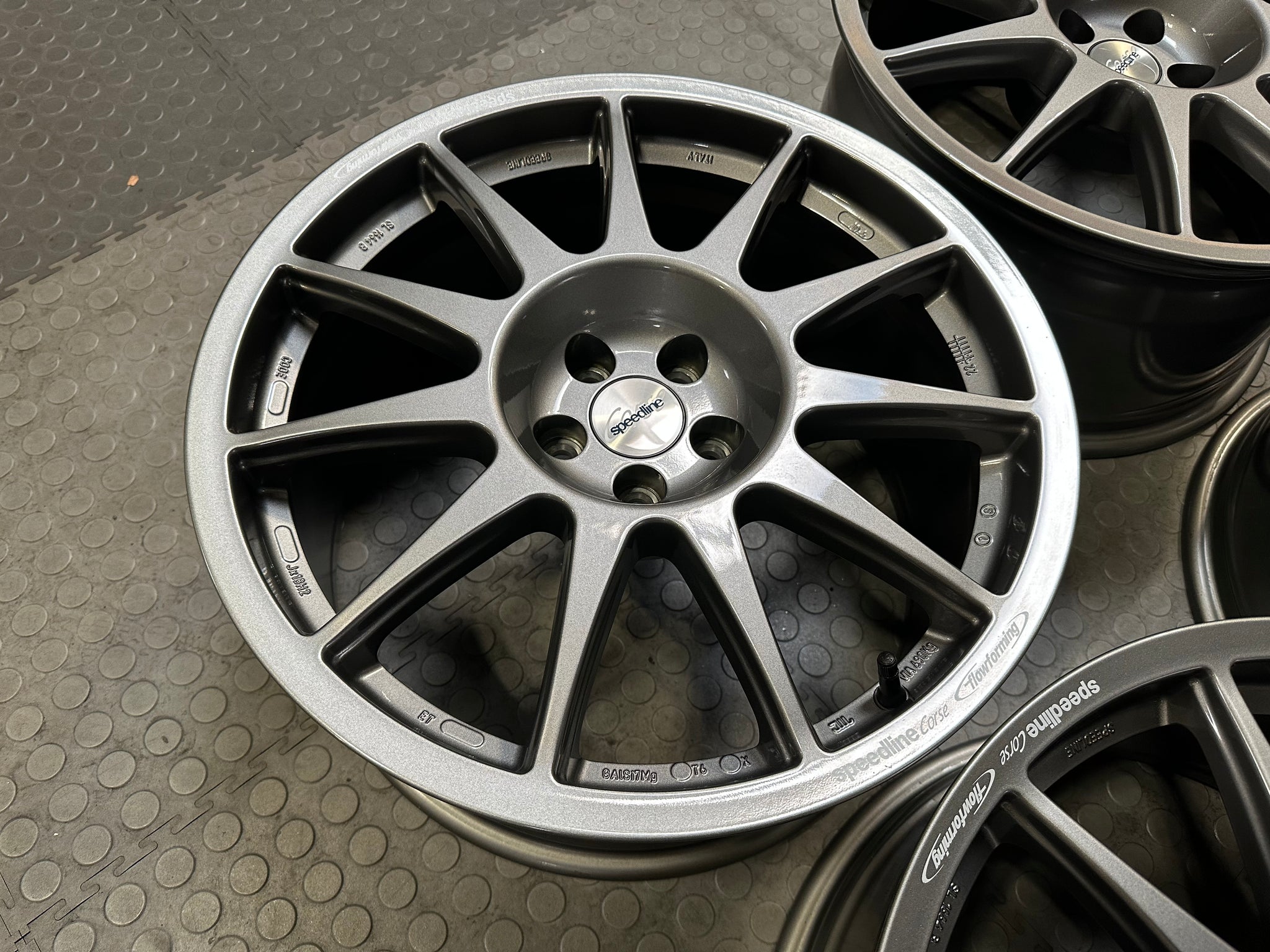 Demo Set - Speedline Turini Type 2120, 18x9, 5x100, ET38 Exclusive