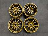 Blemished, Speedline Turini Type 2120, 18x9, 5x100, ET38 Exclusive Mann Engineering Spec