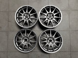 Blemished Set -  Speedline Type 2120 Turini, 18x8, 5x100, ET48, Subaru