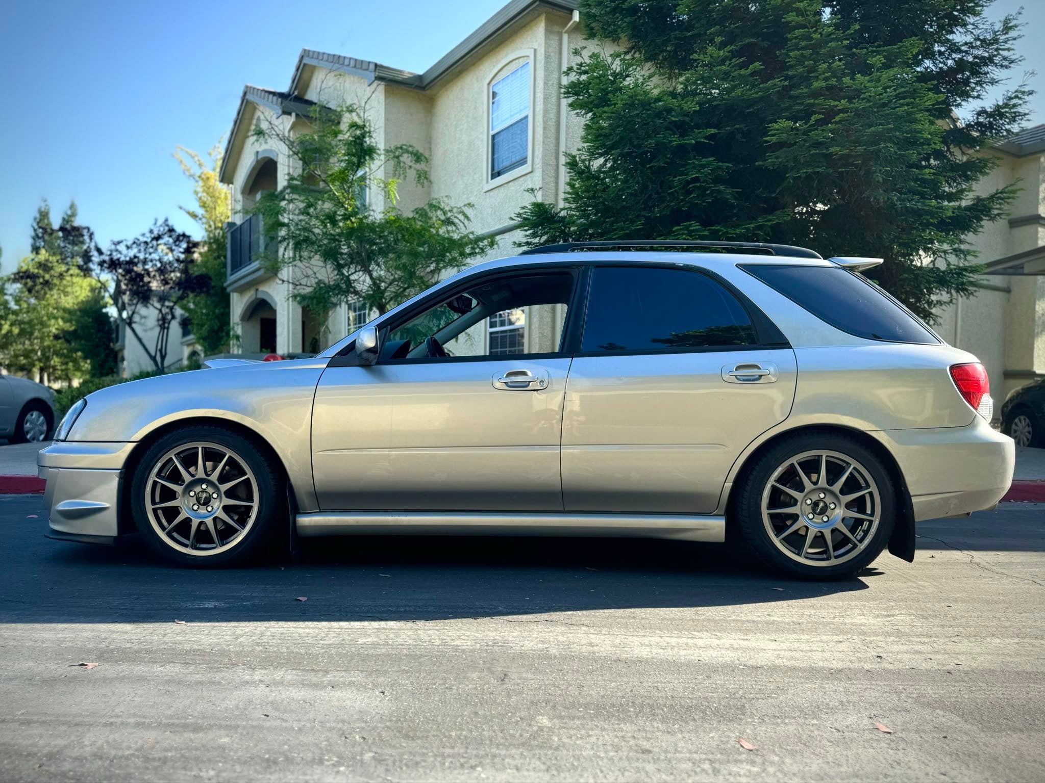 Speedline Turini Type 2120, 17x7, 5x100, ET45 - Subaru (Set of 4