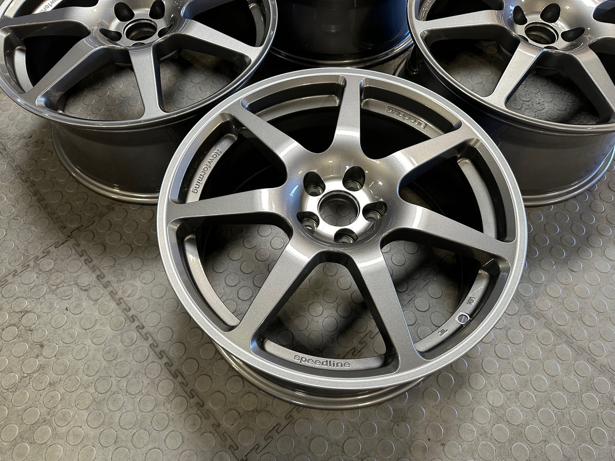 BRAND NEW Prodrive PFF7 Wheel by Speedline, 18x8, 5x100, ET51 (Set of ...
