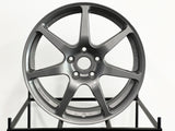 BRAND NEW - Prodrive PFF7 Wheel by Speedline, 18x8, 5x114.3, ET51 (Set of 4) - SPECIAL COLOR British Pewter