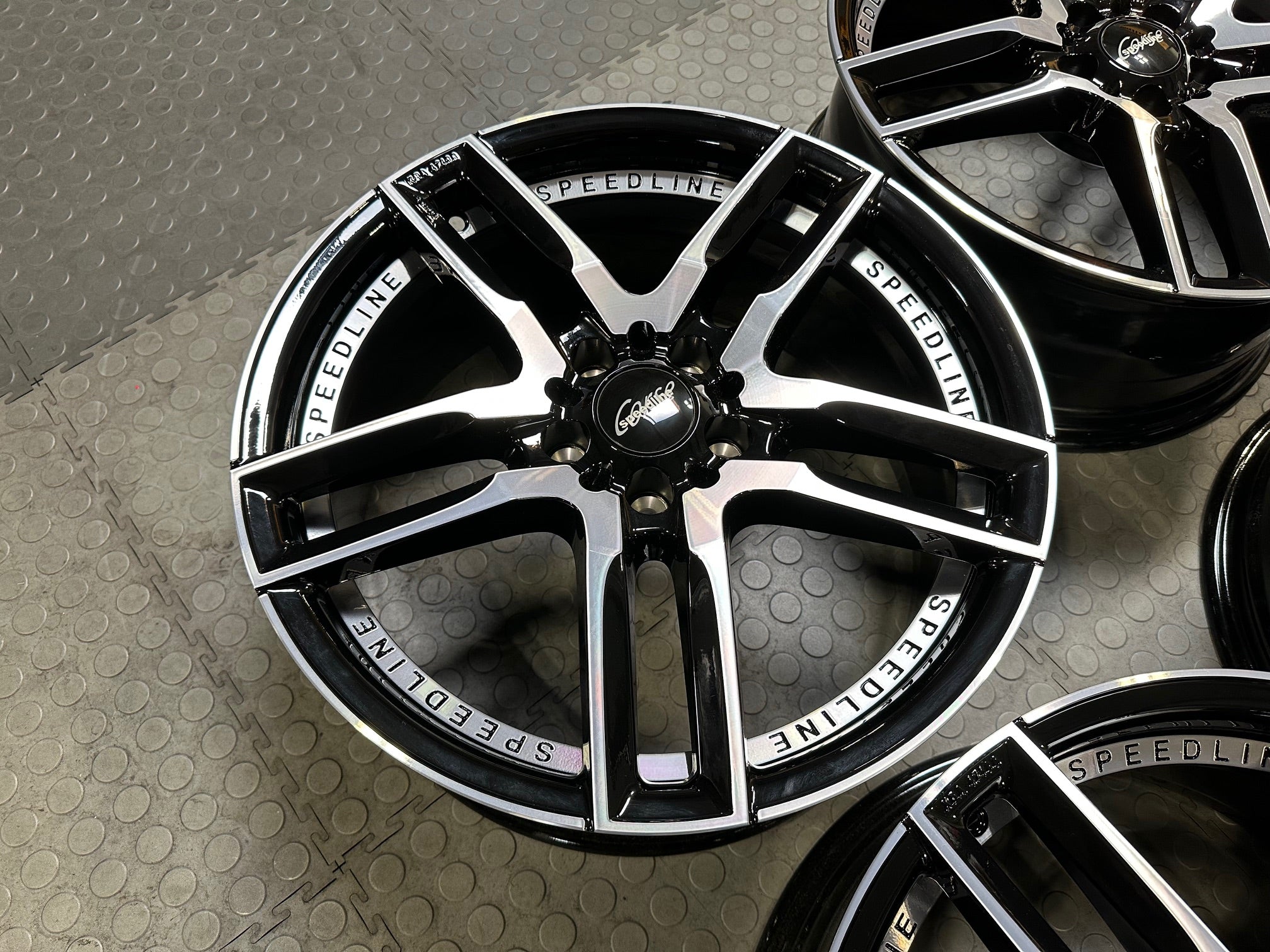 Speedline SL1 Imperatore - 18x8, 5x108, ET45 – Mann Engineering