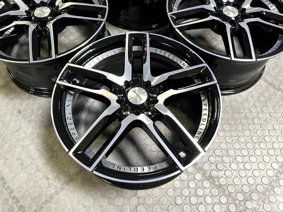 Speedline Corse SL1 Imperatore, 18x8, ET45, 5x112 - VW/AUDI (SET OF 4 ...