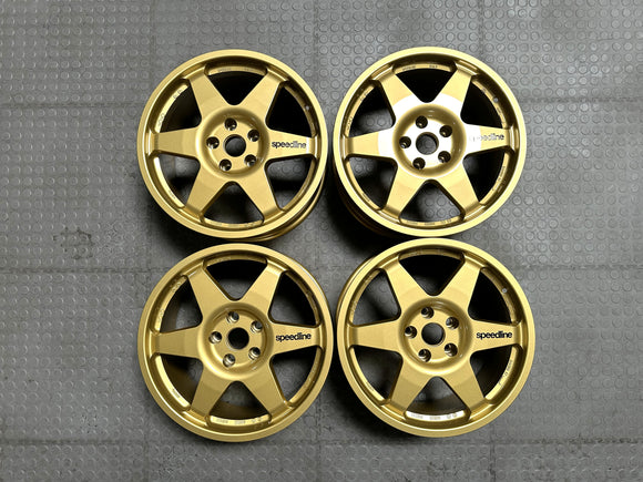 Blemished Speedline Type 2013C, 18x8, 5x114.3, ET35 (Set of 4)