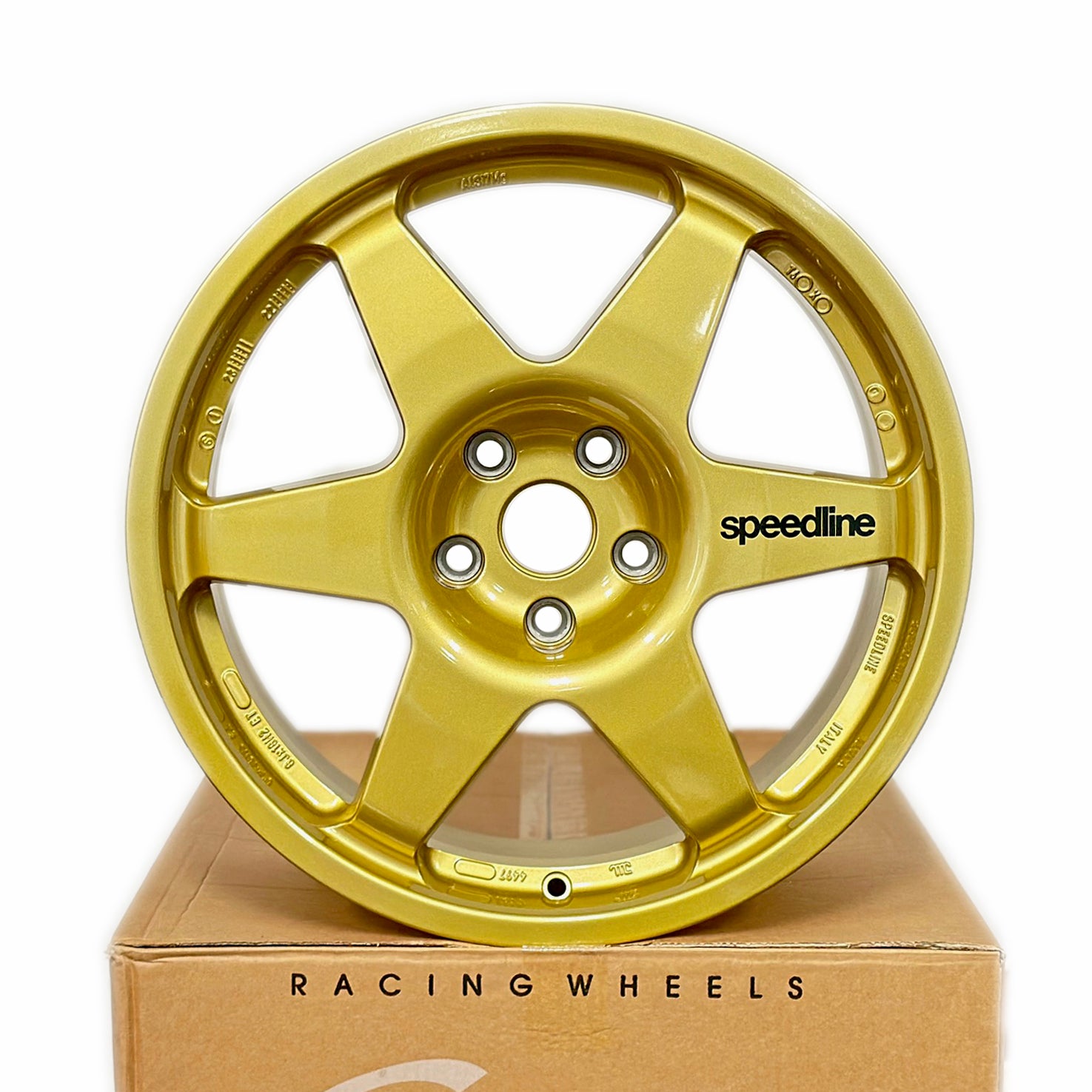 Speedline Type 2110, 17x8, 5x98, ET33 - Lancia Delta HF Integrale