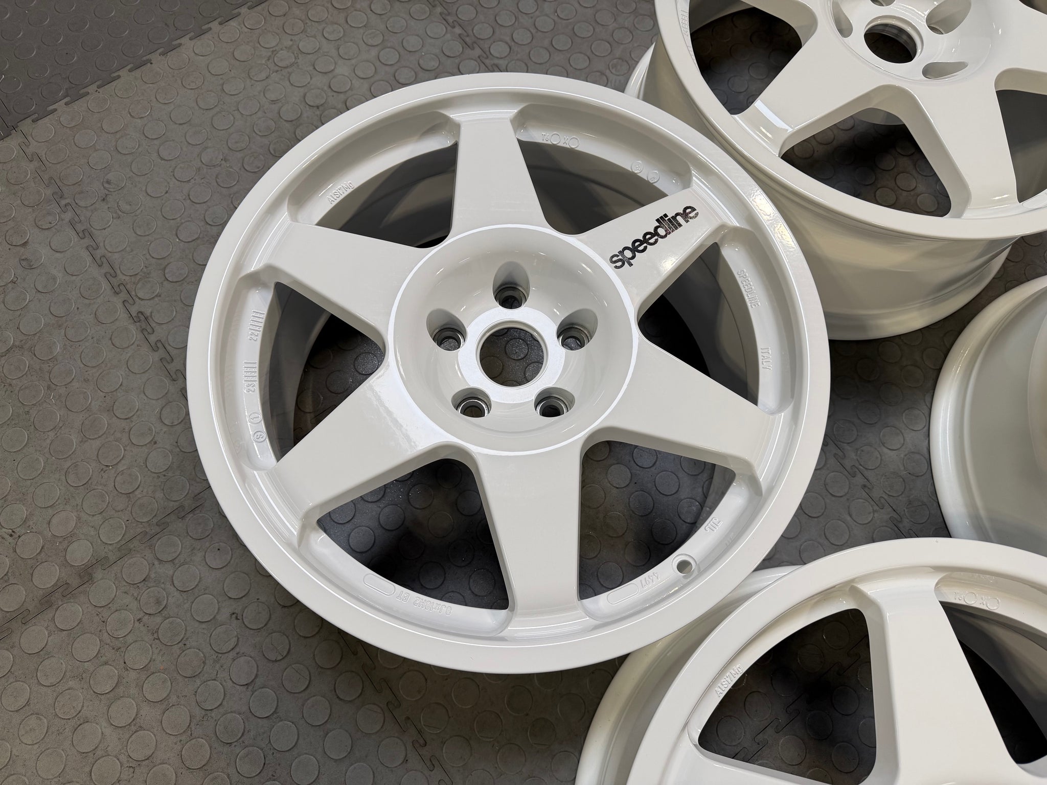 Blemished Set - Speedline Type 2013C, 18x8, 5x114.3, ET35, Exclusive M ...