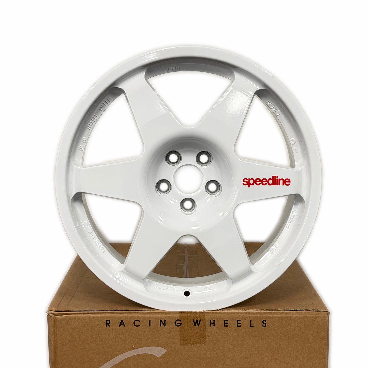 Speedline Type 2110, 17x8, 5x114.3, ET35, Mann Engineering Spec - GR C