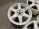 Blemished Set -  Speedline Type 2013C, 18x8, 5x100, ET35, Exclusive Mann Engineering Spec