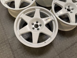 Blemished Set -  Speedline Type 2013C, 18x8, 5x100, ET35, Exclusive Mann Engineering Spec